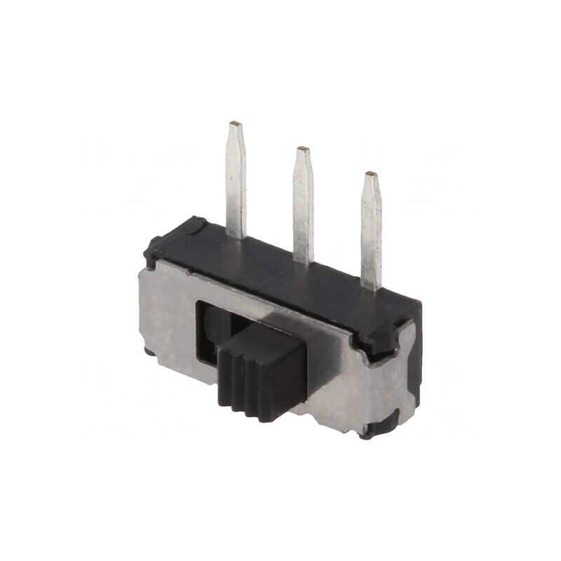 Comutator Glisant 2 Pozitii SP3T 0,3A 30VDC PCB THT | Electronic-mag.ro | Componente Electronice