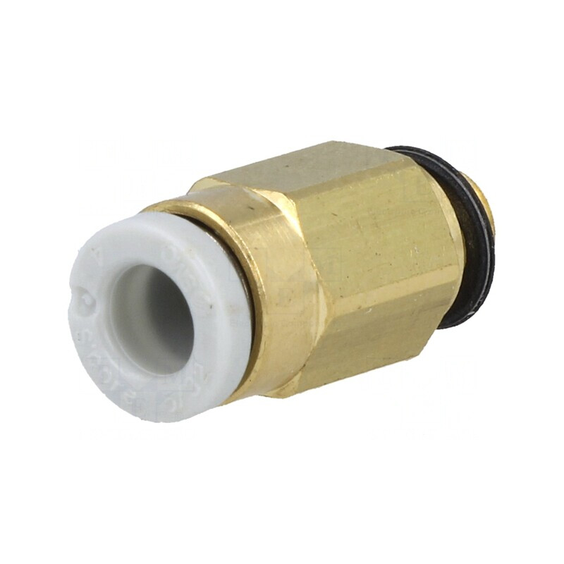 Racord Push-In Filetat Alamă M5 1-10 Bar | Electronic-mag.ro | Componente Electronice