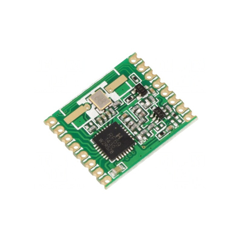 Modul RF Emițător-Receptor FM 433.92MHz SPI 1.8-3.6VDC | Electronic-mag.ro | Componente Electronice Modul RF Emițător-Receptor FM 433.92MHz SPI 1.8-3.6VDC | Electronic-mag.ro | Componente Electronice