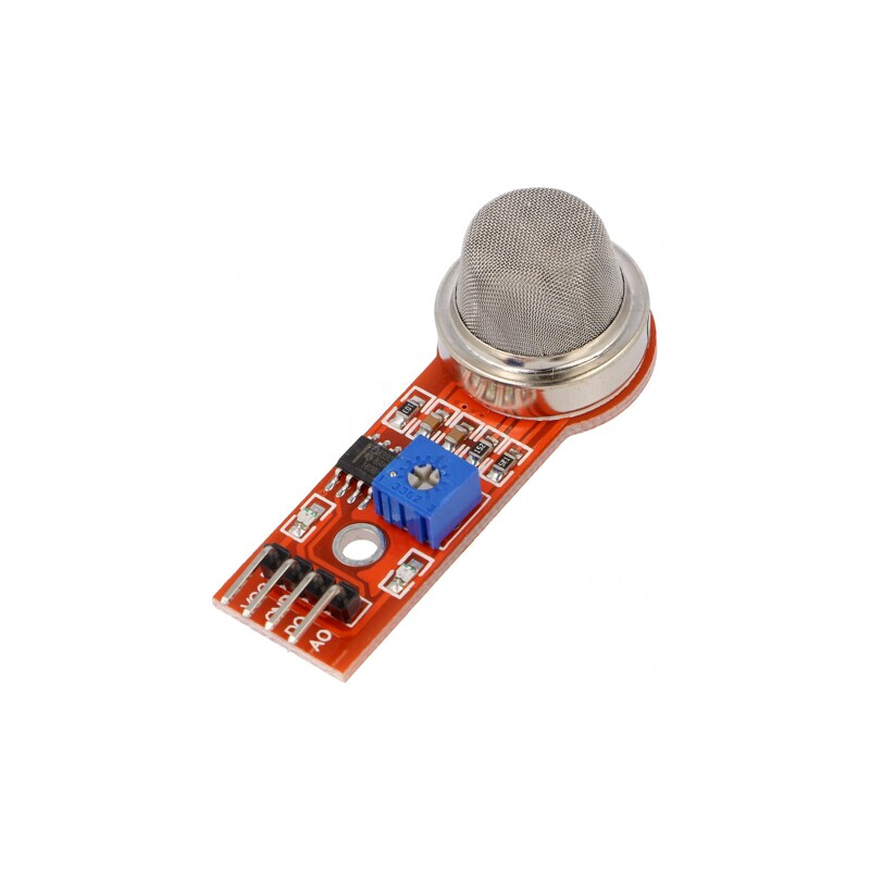 Senzor de Gaz Inflamabil MQ-2 5VDC | Electronic-mag.ro | Componente Electronice Senzor de Gaz Inflamabil MQ-2 5VDC | Electronic-mag.ro | Componente Electronice
