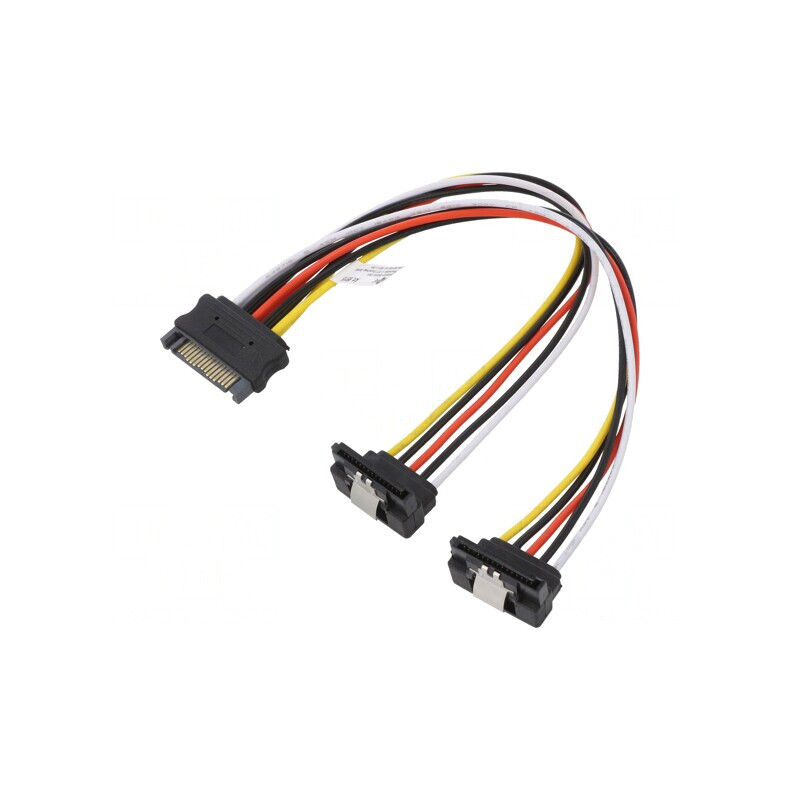 Cablu SATA Dual Tată-Mamă Unghi 0,2m | Electronic-mag.ro | Componente Electronice Cablu SATA Dual Tată-Mamă Unghi 0,2m | Electronic-mag.ro | Componente Electronice