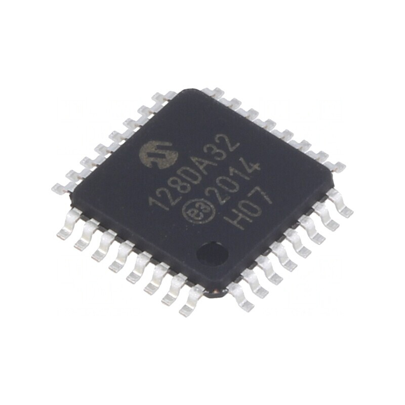 Microcontroler AVR TQFP32 1.8-5.5VDC AVR128 AVR-DA | Electronic-mag.ro | Componente Electronice