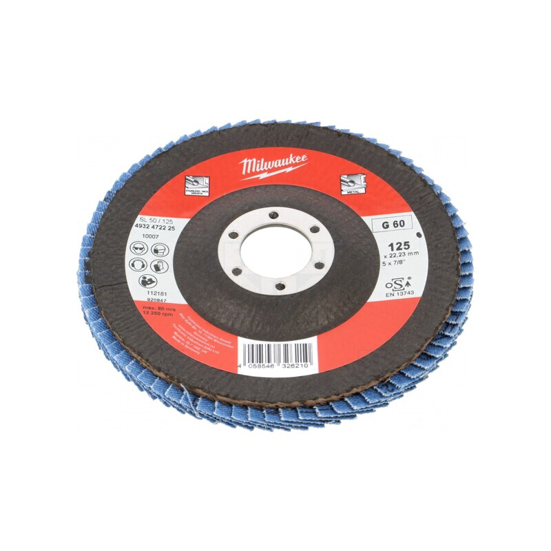 Disc de șlefuit cu lambouri 125mm 22,2mm | Electronic-mag.ro | Componente Electronice