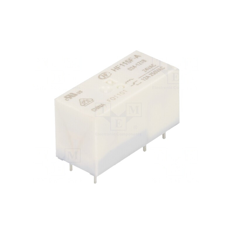 Releu Electromagnetic SPDT 24VAC 12A PCB | Electronic-mag.ro | Componente Electronice