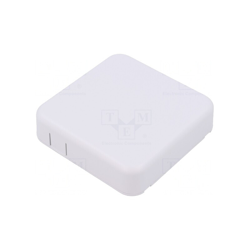 Carcasă universală ABS albă 80x80x20mm | Electronic-mag.ro | Componente Electronice