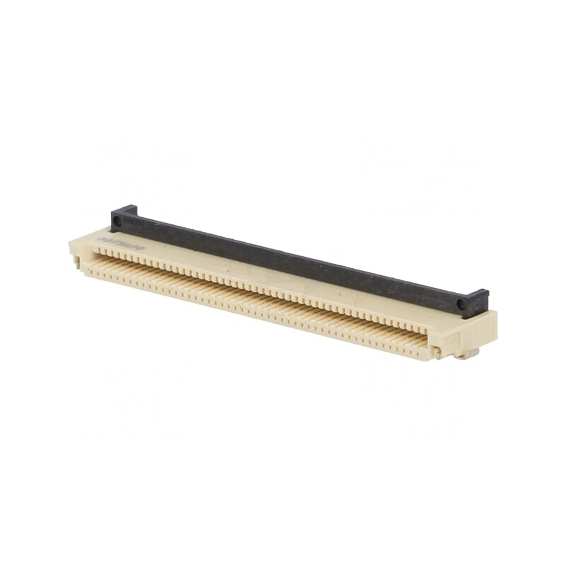 Conector FFC/FPC Orizontal 50 Pini ZIF SMT | Electronic-mag.ro | Componente Electronice