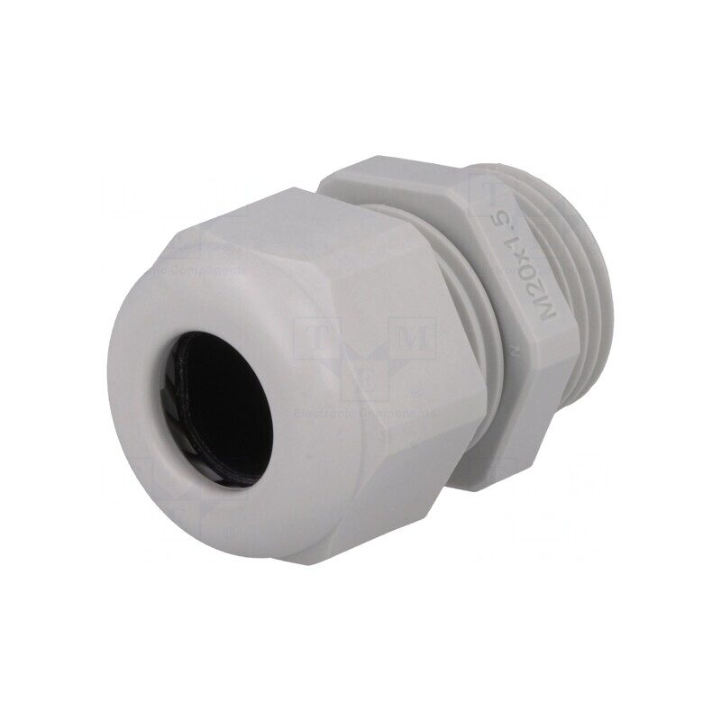Garnitură Etanșare Cablu M20 IP68 6-12mm Gri | Electronic-mag.ro | Componente Electronice Garnitură Etanșare Cablu M20 IP68 6-12mm Gri | Electronic-mag.ro | Componente Electronice
