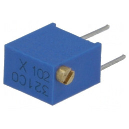 Potentiometru Multitura 1kΩ 250mW ±10% Linear | Electronic-mag.ro | Componente Electronice