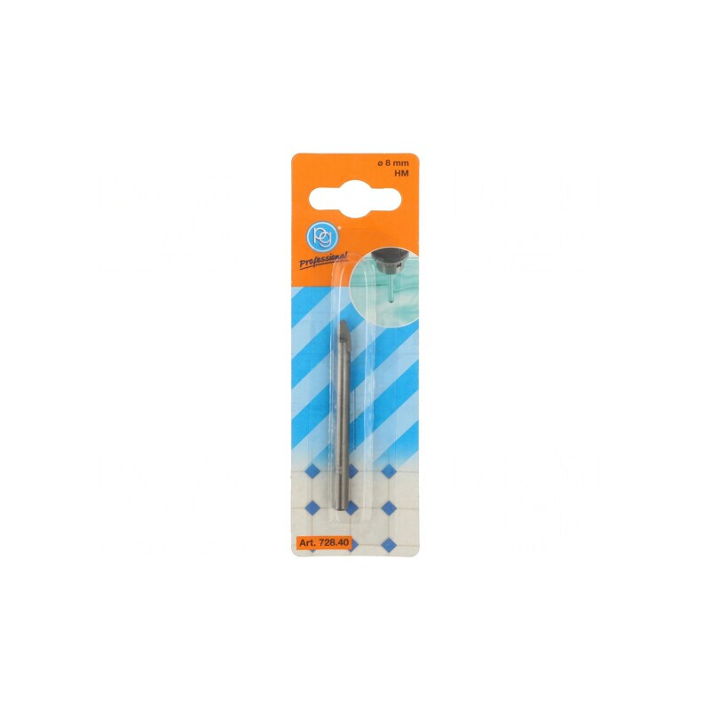 Burghiu Ø 8mm pentru ceramică și sticlă | Electronic-mag.ro | Componente Electronice Burghiu Ø 8mm pentru ceramică și sticlă | Electronic-mag.ro | Componente Electronice