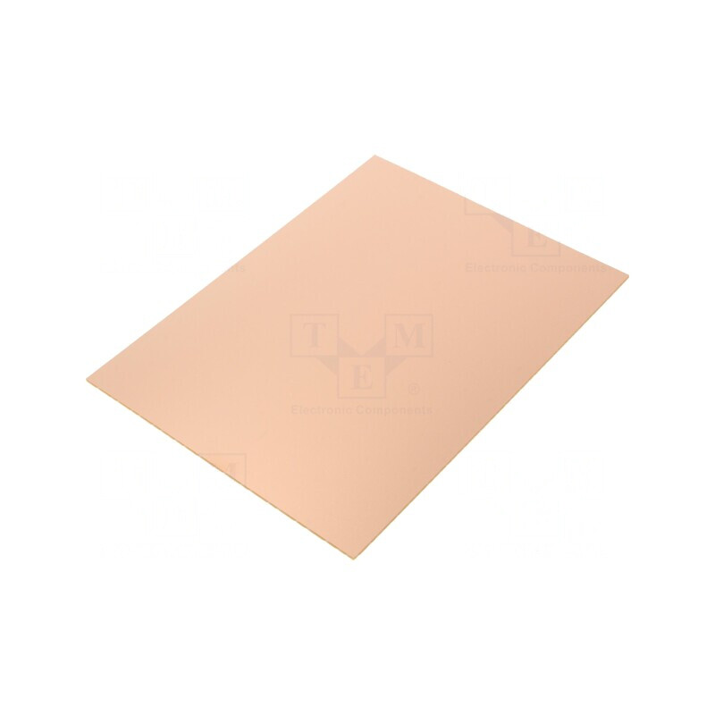 Laminat Hârtie Tare 1,6mm Cupru 150x200mm | Electronic-mag.ro | Componente Electronice