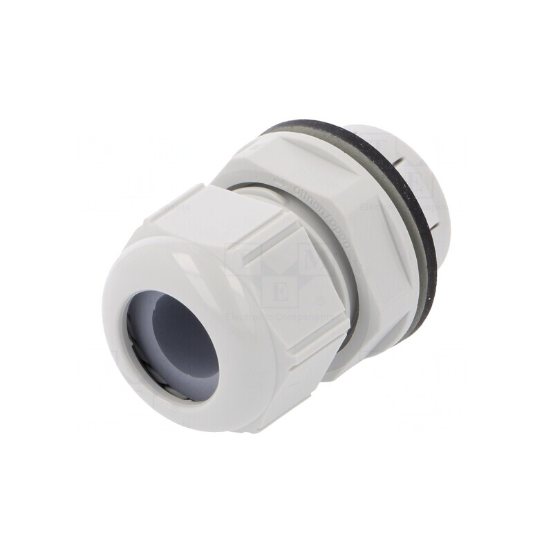 Garnitură de Etanșare IP68 Poliamidă Gri | Electronic-mag.ro | Componente Electronice