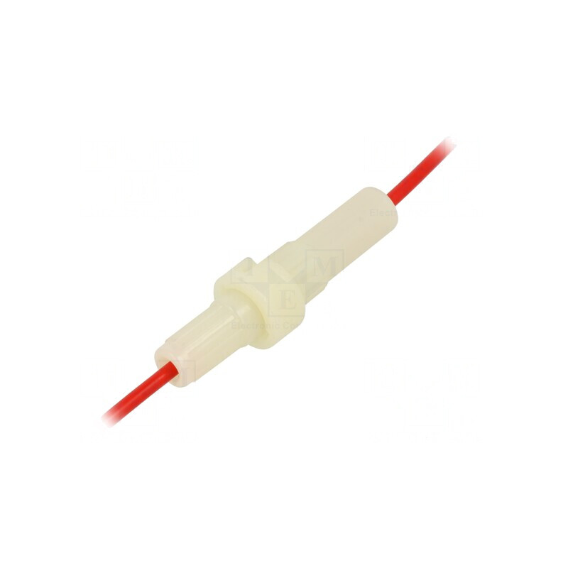 Clemă Siguranțe Cilindrice 6,3x32mm 15A Alamă | Electronic-mag.ro | Componente Electronice