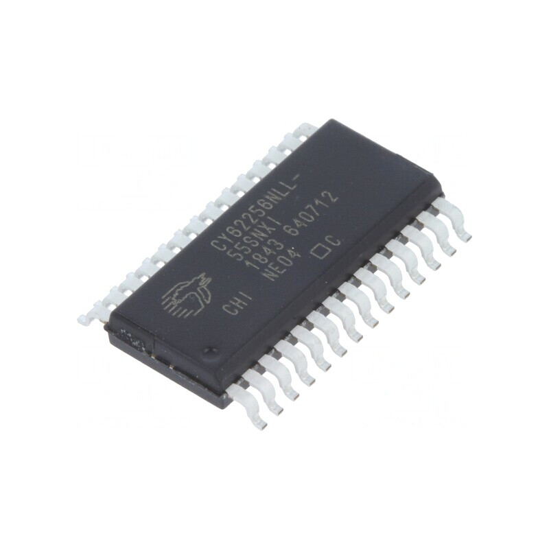 Memorie SRAM 256kb 32kx8bit 4.5-5.5V 55ns SO28 | Electronic-mag.ro | Componente Electronice Memorie SRAM 256kb 32kx8bit 4.5-5.5V 55ns SO28 | Electronic-mag.ro | Componente Electronice