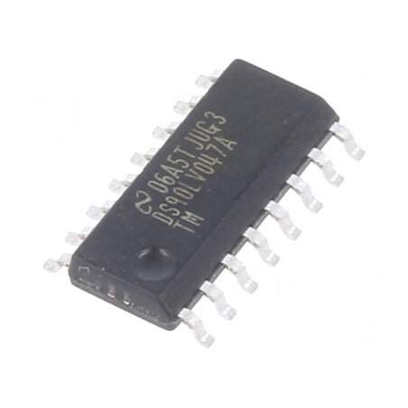 Interfață Declanșator 400Mbps LVDS TTL SMD 3-3.6VDC | Electronic-mag.ro | Componente Electronice