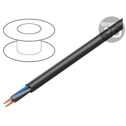 Cablu ÖLFLEX ROBUST 210 4x0,75mm2 Neecranat 300V 500V Cu | Electronic-mag.ro | Componente Electronice