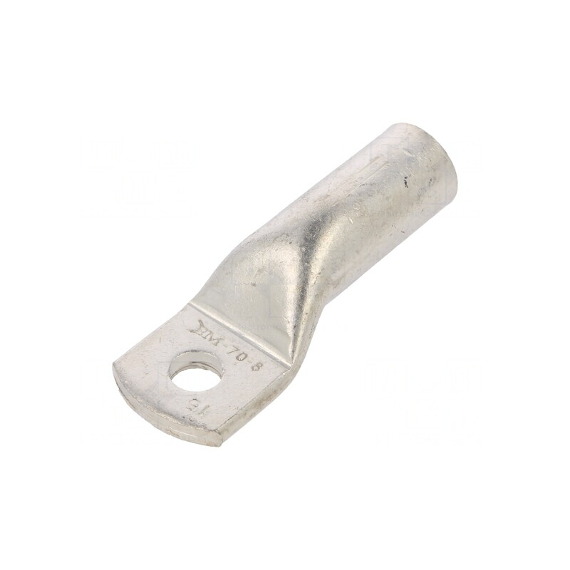 Inelar Tubular Crimpat M8 70mm2 Neizolat | Electronic-mag.ro | Componente Electronice