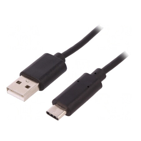 Cablu USB 2.0 USB-A la USB-C 1.5m | Electronic-mag.ro | Componente Electronice