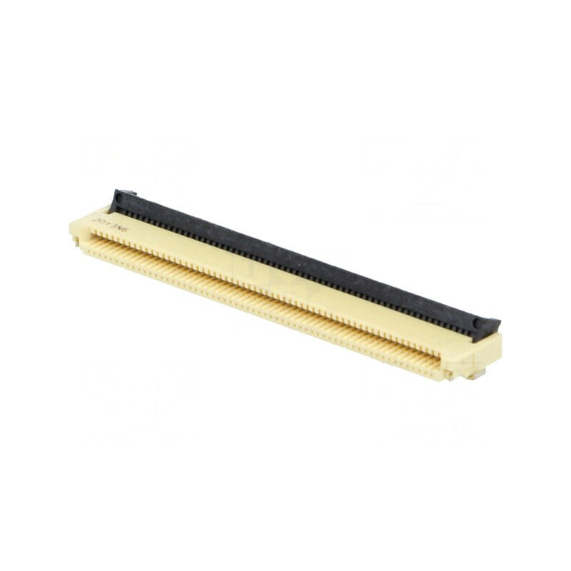 Conector FFC/FPC Orizontal 60 Pini ZIF SMT | Electronic-mag.ro | Componente Electronice Conector FFC/FPC Orizontal 60 Pini ZIF SMT | Electronic-mag.ro | Componente Electronice