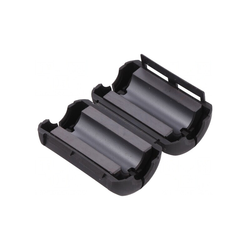 Ferită neagră două piese cablu rotund 39,4mm x 10,15mm | Electronic-mag.ro | Componente Electronice Ferită neagră două piese cablu rotund 39,4mm x 10,15mm | Electronic-mag.ro | Componente Electronice