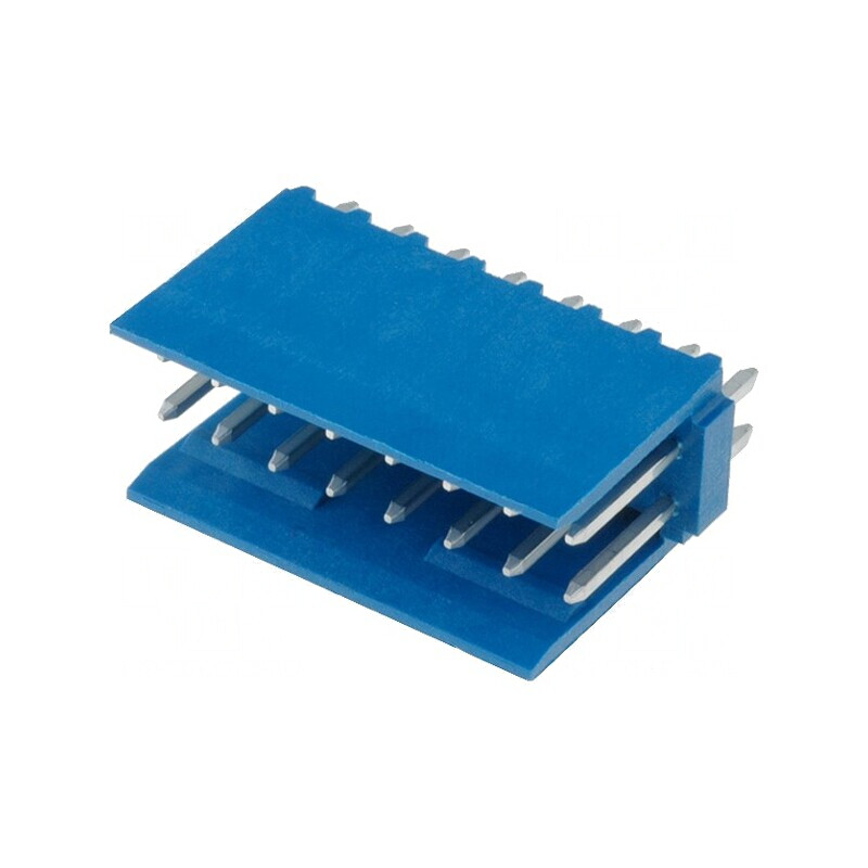 Soclu cablu-placă HE14 2,54mm 16 PIN THT 3A | Electronic-mag.ro | Componente Electronice