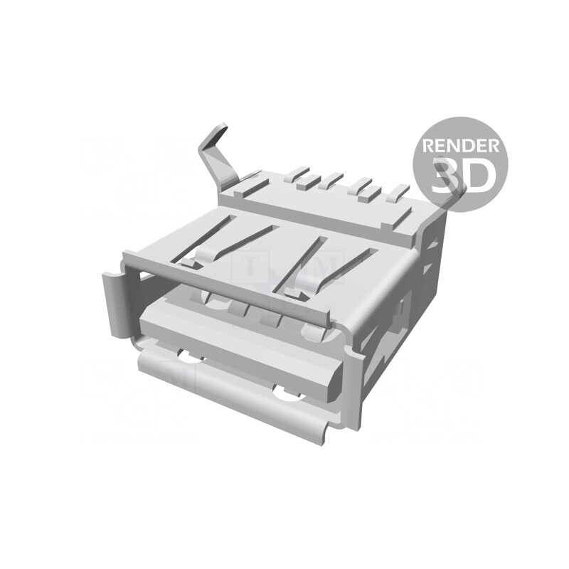 Conector USB A THT 90° Aurit | Electronic-mag.ro | Componente Electronice Conector USB A THT 90° Aurit | Electronic-mag.ro | Componente Electronice