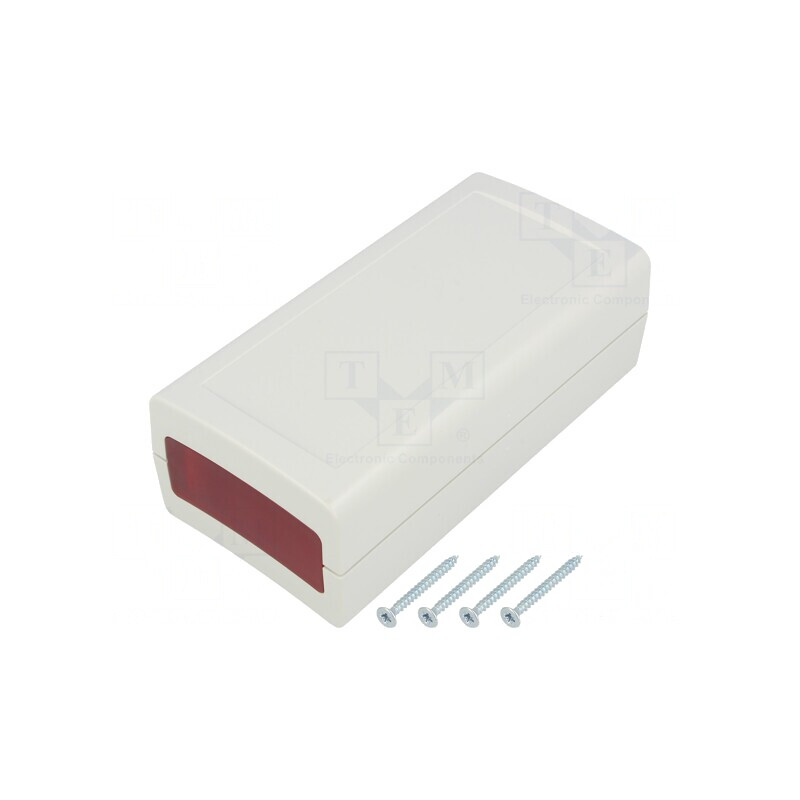 Carcasă ABS Gri IP53 60x120x40mm | Electronic-mag.ro | Componente Electronice Carcasă ABS Gri IP53 60x120x40mm | Electronic-mag.ro | Componente Electronice