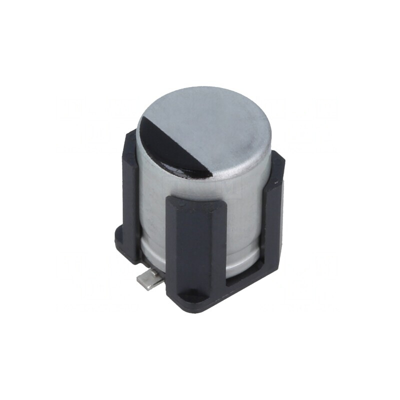 Condensator Hibrid 220uF 50V SMD 13mΩ | Electronic-mag.ro | Componente Electronice