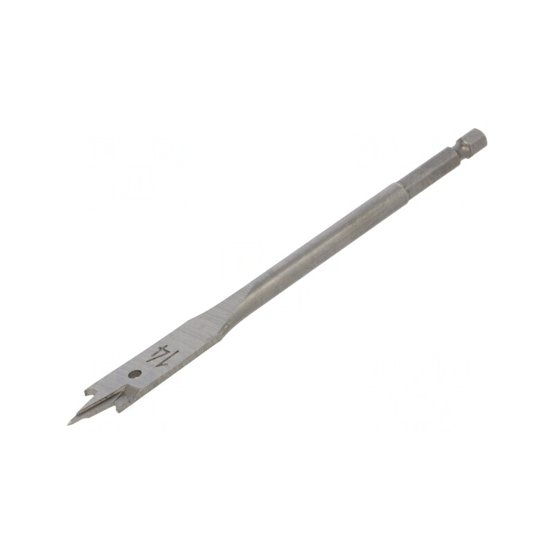 Burghiu Lopată Lemn 14mm 152mm | Electronic-mag.ro | Componente Electronice Burghiu Lopată Lemn 14mm 152mm | Electronic-mag.ro | Componente Electronice