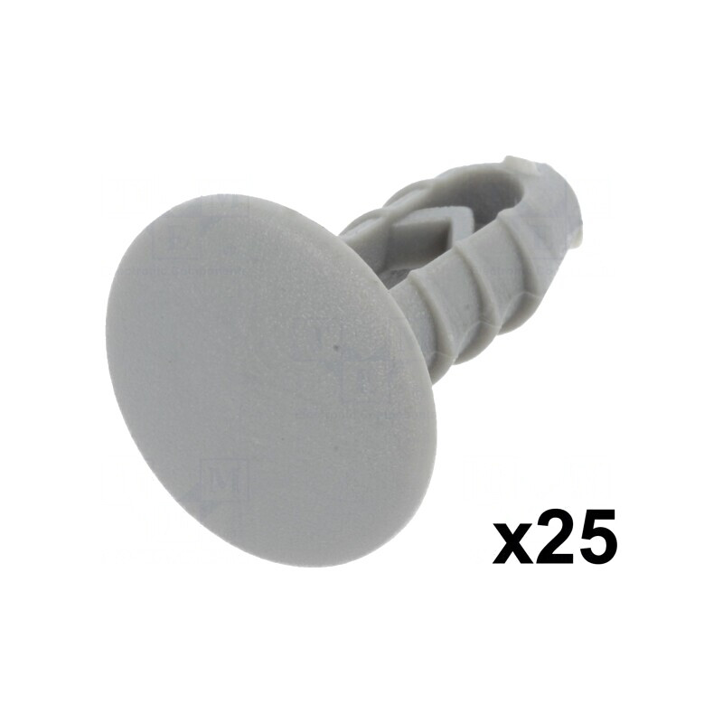 Clipsuri Tapițerie 25 Buc Alfa Romeo Fiat Lancia | Electronic-mag.ro | Componente Electronice