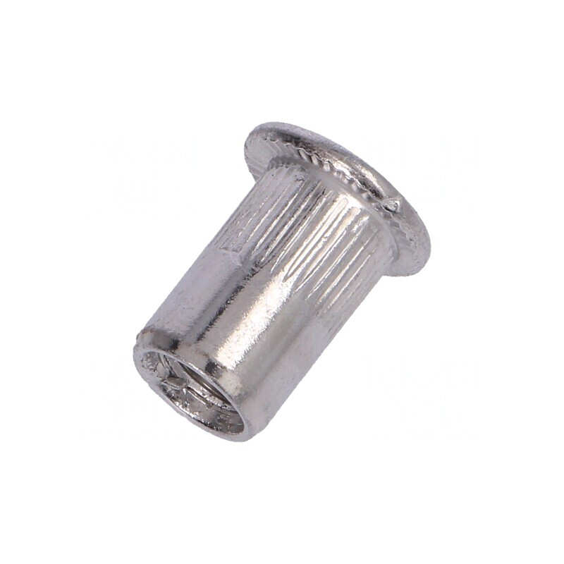 Piuliţă Nit Aluminiu M6 Cap Plat | Electronic-mag.ro | Componente Electronice Piuliţă Nit Aluminiu M6 Cap Plat | Electronic-mag.ro | Componente Electronice