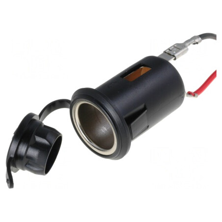 Soclu Brichetă Auto 10A 12V | Electronic-mag.ro | Componente Electronice