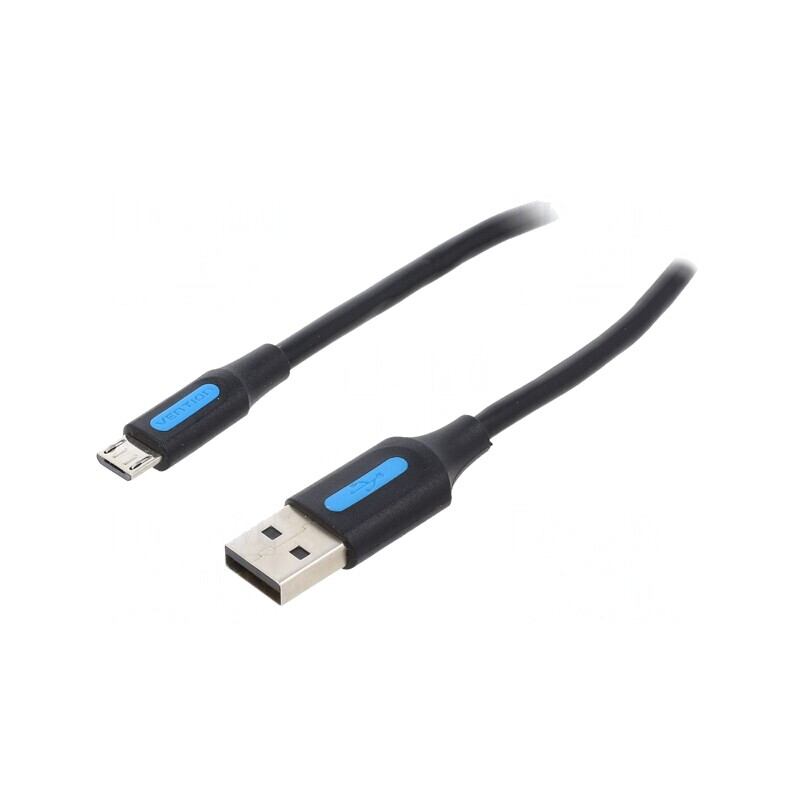 Cablu USB 2.0 A-B Micro 3m | Electronic-mag.ro | Componente Electronice