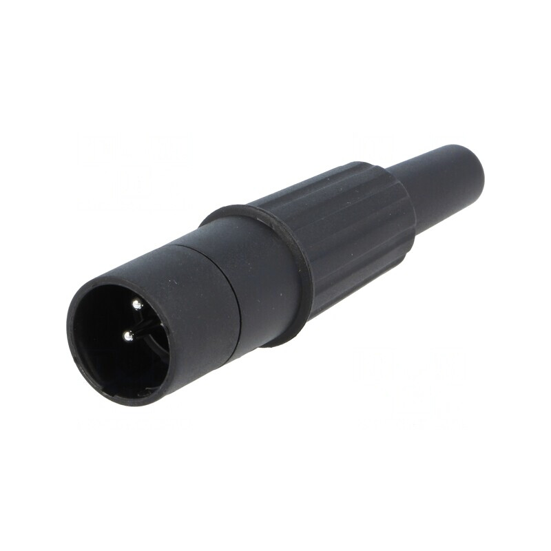 Mufă XLR 3-Pin Tata Neagră | Electronic-mag.ro | Componente Electronice Mufă XLR 3-Pin Tata Neagră | Electronic-mag.ro | Componente Electronice