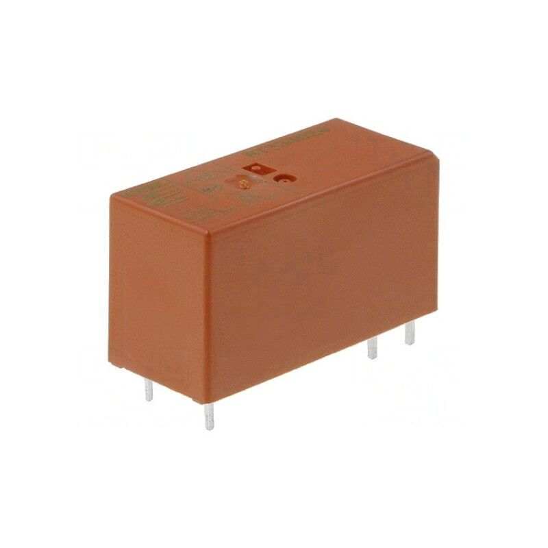 Releu Electromagnetic 24VDC 16A 250VAC SPST-NO THT | Electronic-mag.ro | Componente Electronice