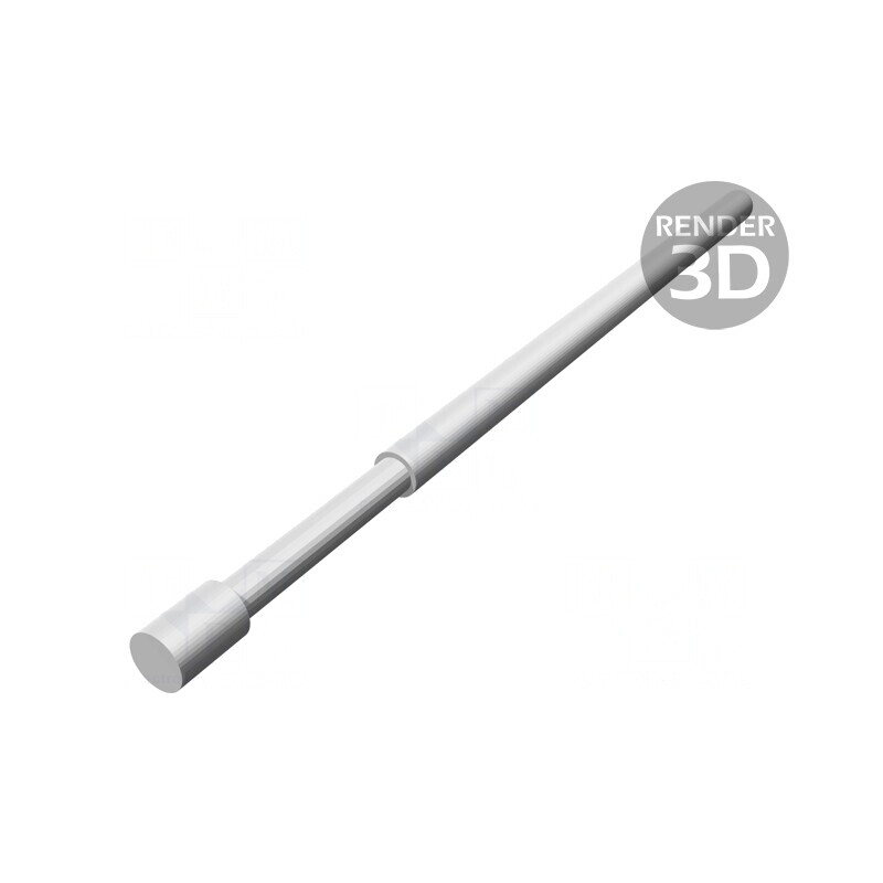 Ac de testare pentru abatere arc 5,1mm pas 2,54mm 3A | Electronic-mag.ro | Componente Electronice