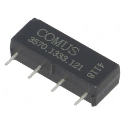 Releu Senzor Reed SPST-NO 12VDC | Electronic-mag.ro | Componente Electronice