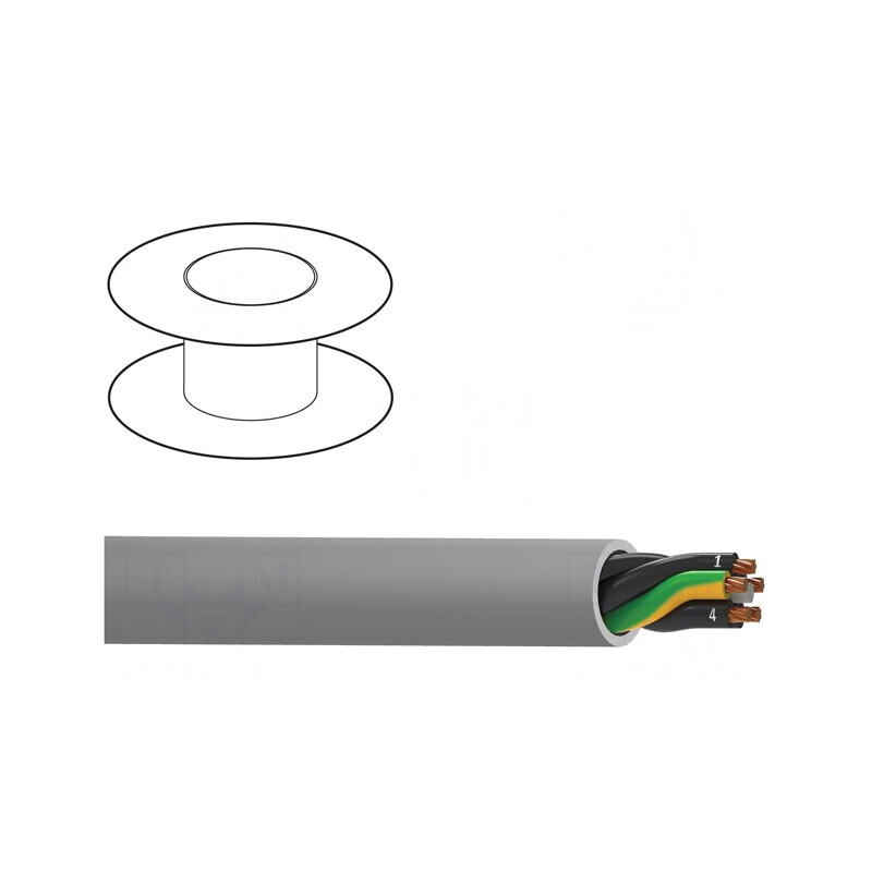Cablu electric neecranat MACHFLEX 350YY 5G1.5mm² 100m | Electronic-mag.ro | Componente Electronice