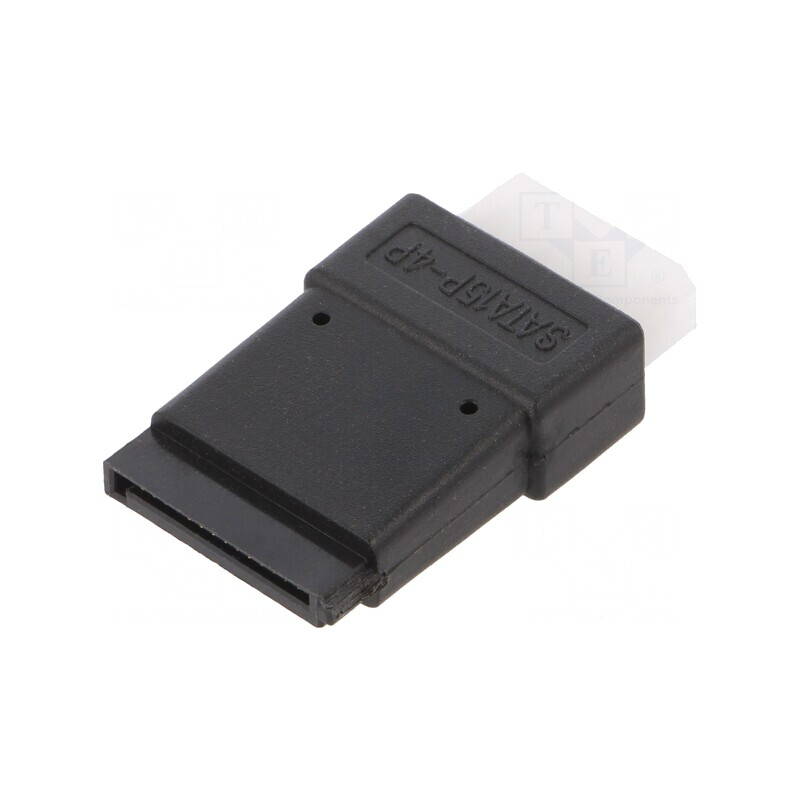 Adaptor Molex Mamă la SATA Mamă | Electronic-mag.ro | Componente Electronice