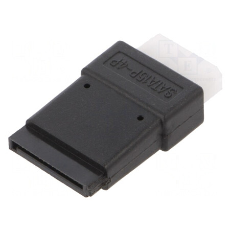 Adaptor Molex Mamă la SATA Mamă | Electronic-mag.ro | Componente Electronice