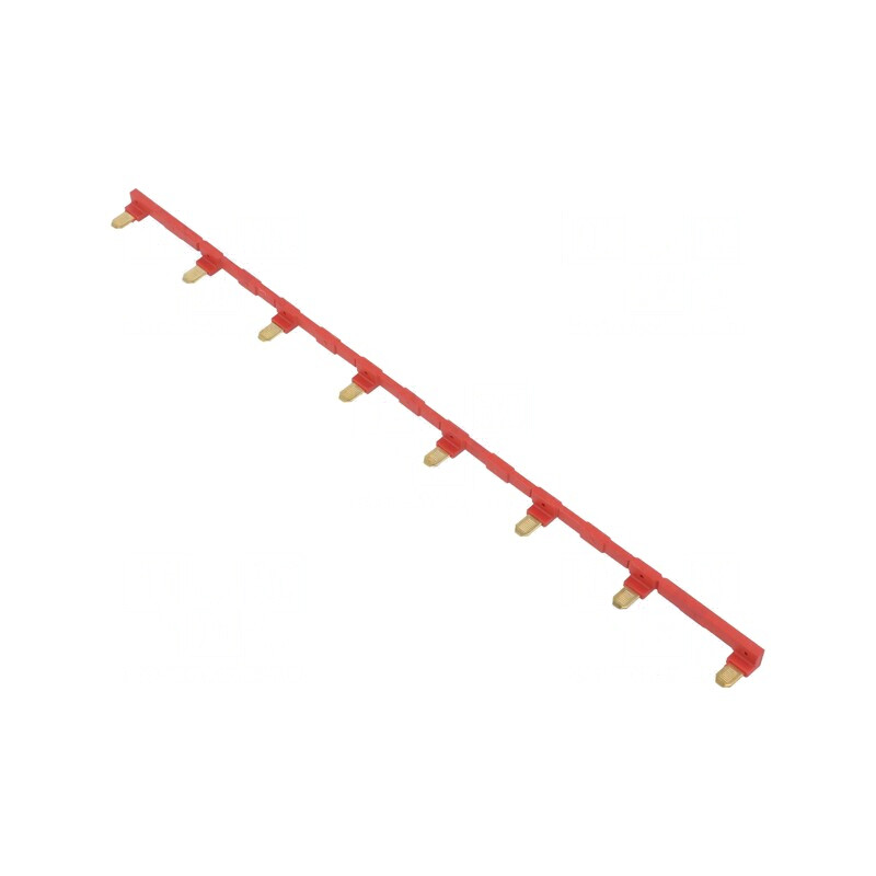 Punte de legătură 10A 250V roșie Push-in | Electronic-mag.ro | Componente Electronice