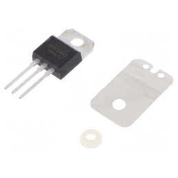 Tiristor 400V 10A TO220 | Electronic-mag.ro | Componente Electronice