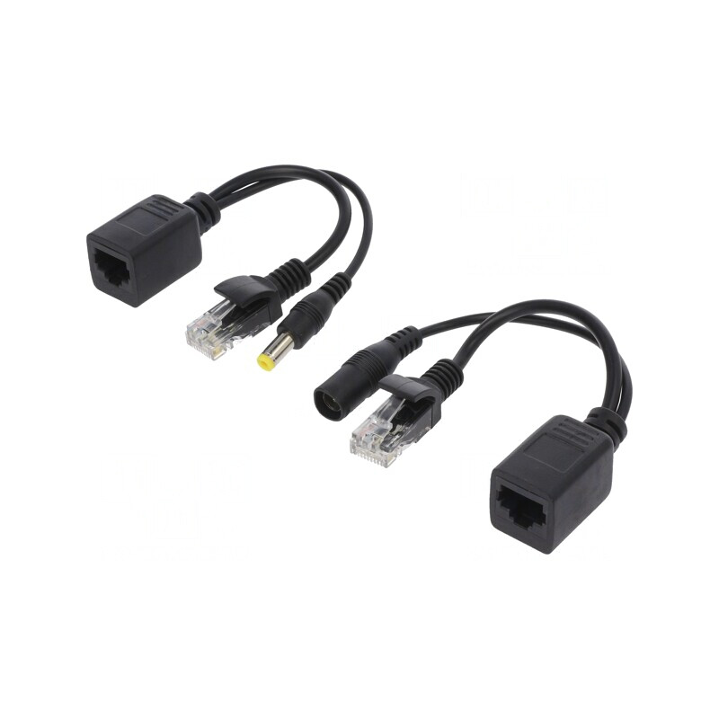 Set Cabluri Pasive PoE - Alimentare prin Ethernet | Electronic-mag.ro | Componente Electronice