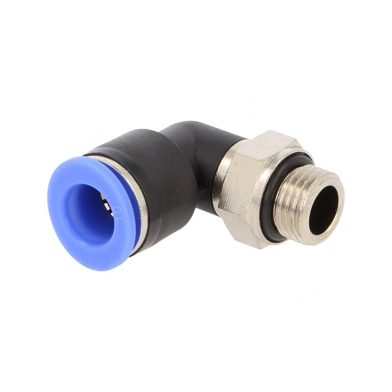 Racord Push-in 90° Rotativ 15bar 60°C | Electronic-mag.ro | Componente Electronice