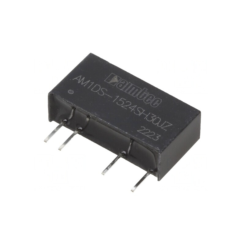 Convertor DC/DC 1W 13.5-16.5V la 24V 42mA | Electronic-mag.ro | Componente Electronice