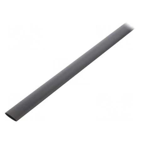 Manșon Termocontractabil 12,7mm 1m Negru | Electronic-mag.ro | Componente Electronice
