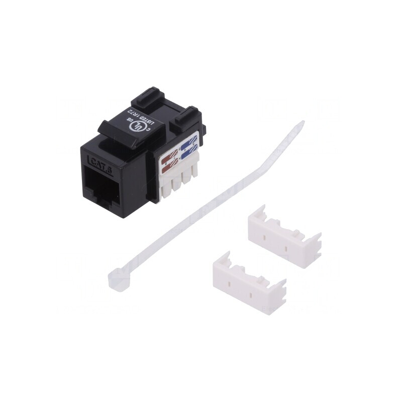 Soclu RJ45 Cat 6 Keystone 8p8c Neecranat | Electronic-mag.ro | Componente Electronice