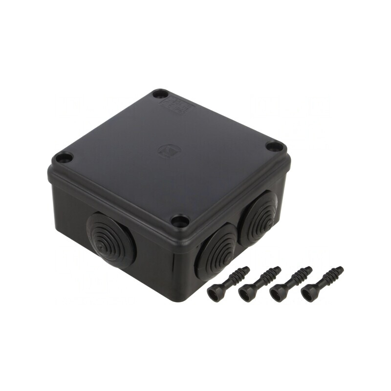 Cutie de Conexiuni IP65 100x100x50mm | Electronic-mag.ro | Componente Electronice Cutie de Conexiuni IP65 100x100x50mm | Electronic-mag.ro | Componente Electronice