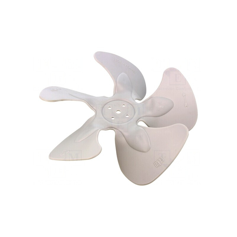 Elice cu Tiraj Indus, 200mm, 4 Orificii de Montaj 34° | Electronic-mag.ro | Componente Electronice