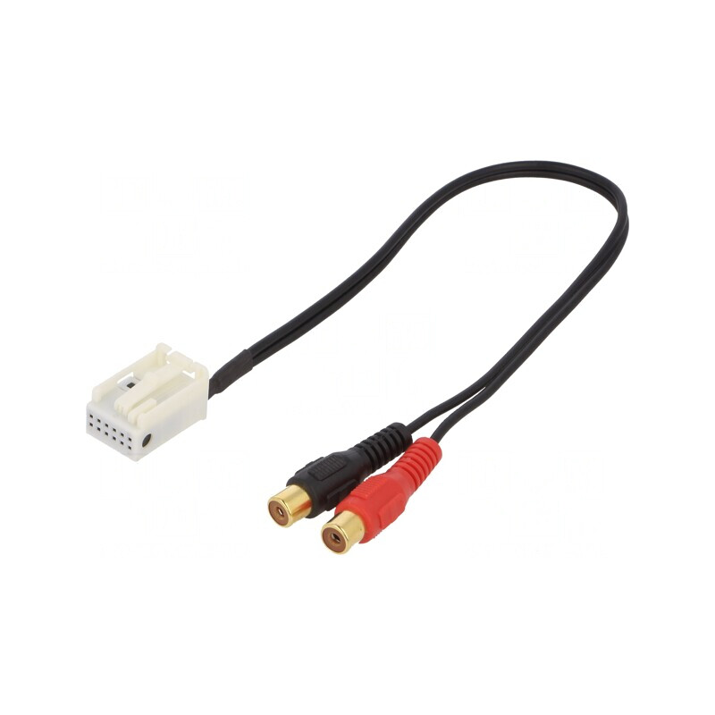Adaptor Auxiliar RCA pentru Audi | Electronic-mag.ro | Componente Electronice