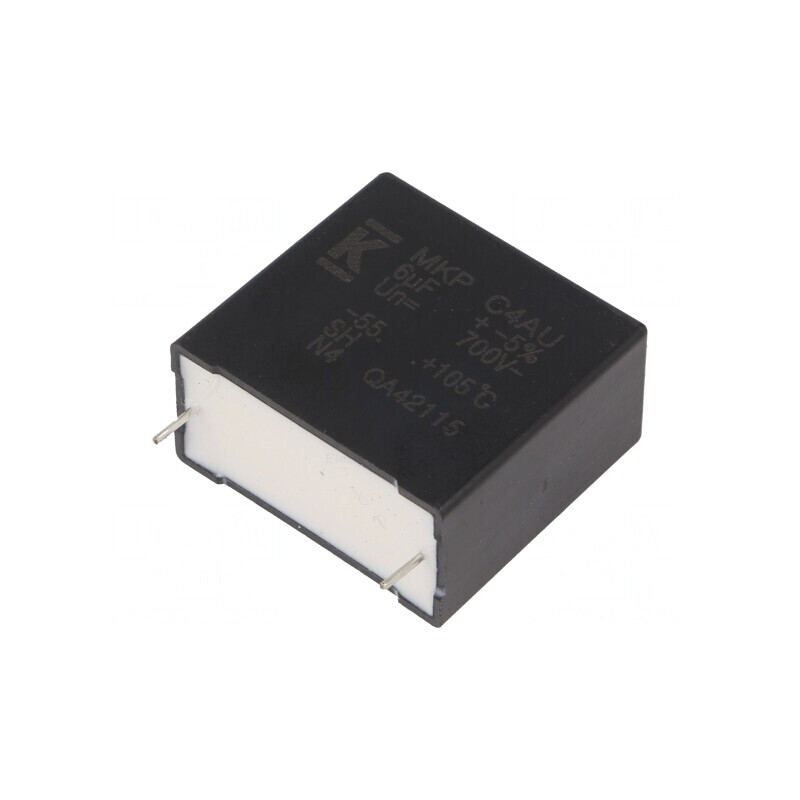 Condensator Polipropilenă DC-Link 6uF THT | Electronic-mag.ro | Componente Electronice
